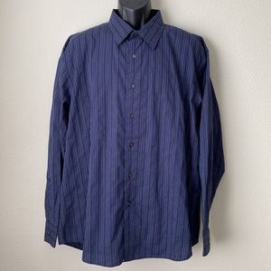 Men’s Van Heusen Long Sleeve Dress Shirt